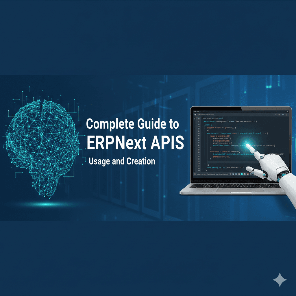 Complete Guide to ERPNext APIs: Usage and Creation